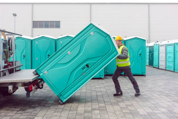 Porta potty delivery and setup in Mansfield, LA